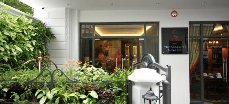 斯嘉丽精品酒店-顺化(The Scarlett Boutique Hotel)图片