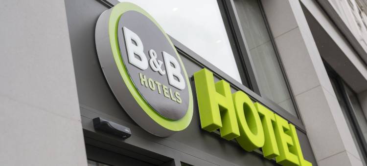 B&B酒店- Namur市中心站(B&B Hotel Namur)图片