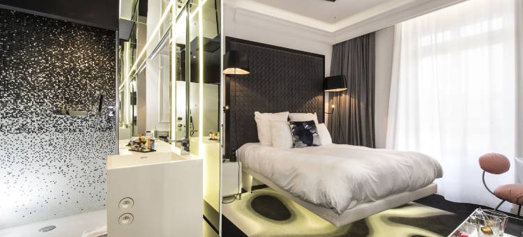 第戎迷魂酒店 - 设计酒店会员(Vertigo Hotel, Dijon, a Member of Design Hotels)图片