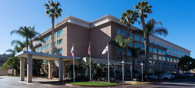 圣迭戈 - 德尔马希尔顿逸林酒店(DoubleTree by Hilton San Diego Del Mar)图片