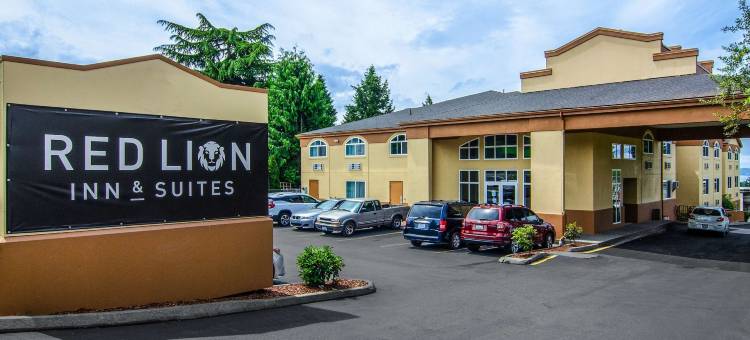 得梅因红狮套房酒店(Red Lion Inn & Suites des Moines)图片