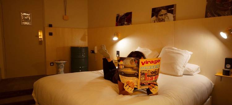 克莱蒙特费朗火山酒店(The originals city Artyster Clermont-Ferrand Center Hotel)图片