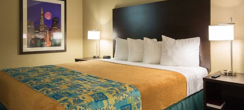 旧金山机场瑞珍斯旅馆(Regency Inn at San Francisco Airport)图片