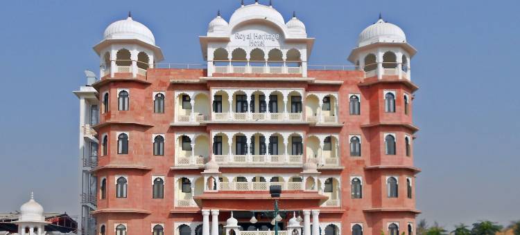 基申格尔皇家遗产酒店(Royal Heritage Kishangarh)图片