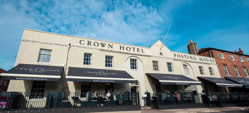 唐卡斯特巴特里皇冠酒店(The Crown Hotel Bawtry-Doncaster)图片