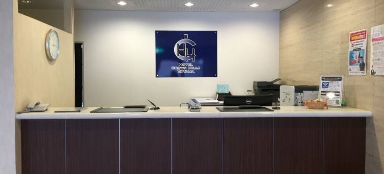 富山皇冠山酒店(Hotel Crown Hills Toyama)图片