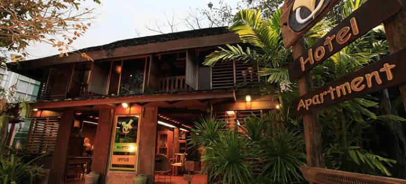 VC苏安帕克酒店及服务公寓(VC@Suanpaak Boutique Hotel & Service Apartment)图片