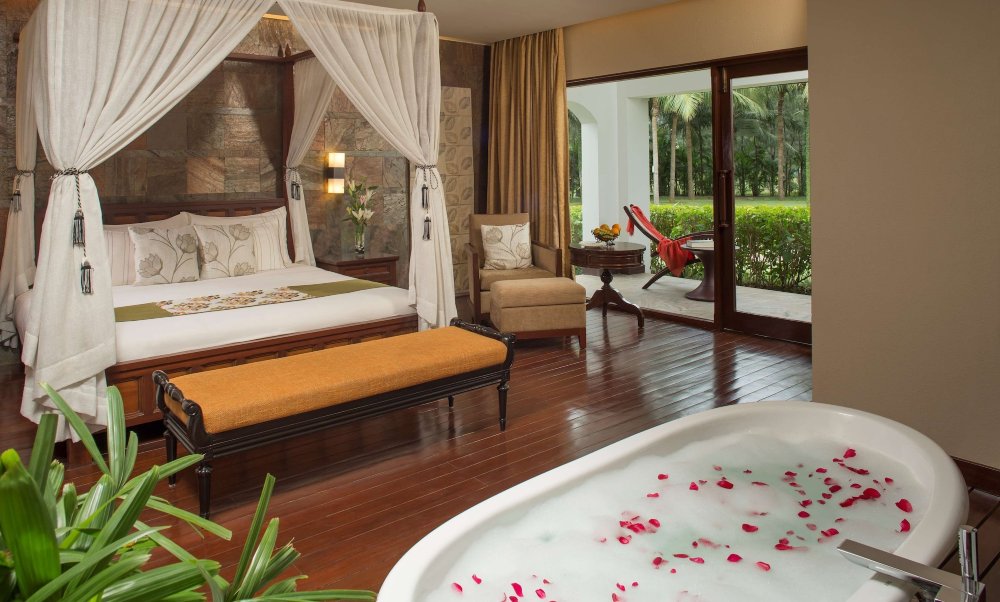 Radisson Blu Resort Temple Bay Mamallapuram Over view