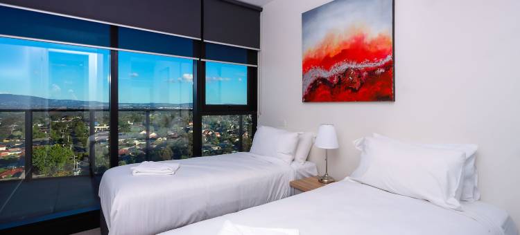 奥沙利文路阿斯特拉公寓格伦沃弗利(Astra Apartments Glen Waverley)图片