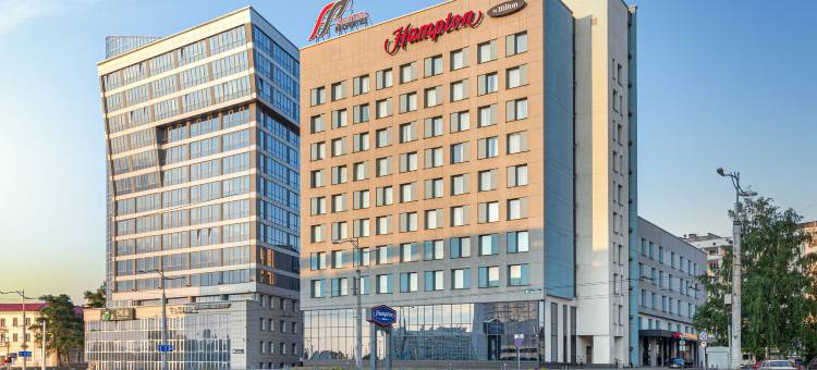 明斯克市中心欢朋酒店(Hampton by Hilton Minsk City Centre)图片