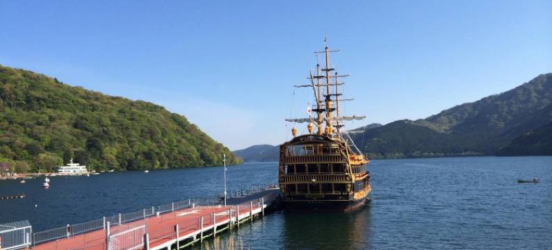 莫托哈克尼旅馆(Moto-Hakone Guest House)图片