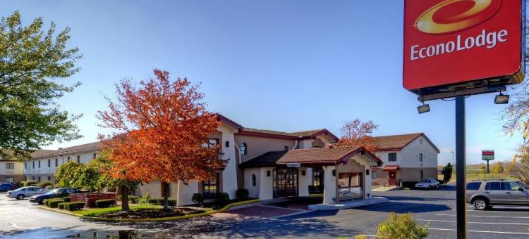 Econo Lodge Kalamazoo Near Wings Stadium图片