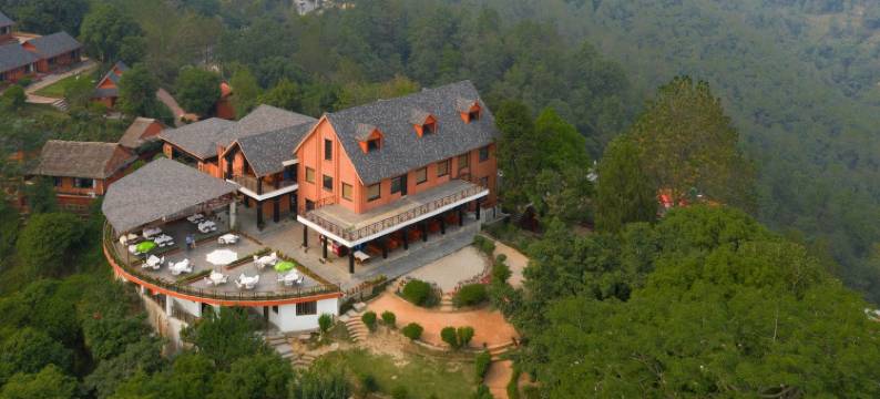 杜利凯尔山私人有限度假村(Dhulikhel Mountain Resort)图片