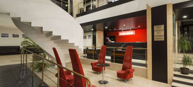 雅西市中心温德姆华美达酒店(Ramada by Wyndham Iasi City Centre)图片