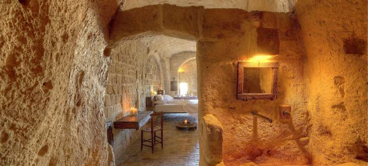 塞克斯坦蒂奥奇维塔洞穴酒店(Sextantio le Grotte Della Civita)图片