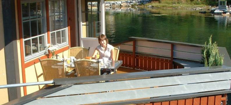 卡尔瓦格的六人度假屋(6 Person Holiday Home in Kalvåg-by Traum)图片