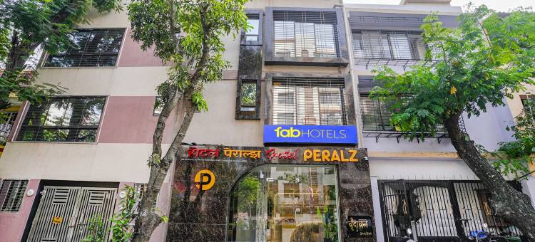 Fabhotel 佩拉尔兹(FabHotel Peralz - Nr Boriwali Station)图片