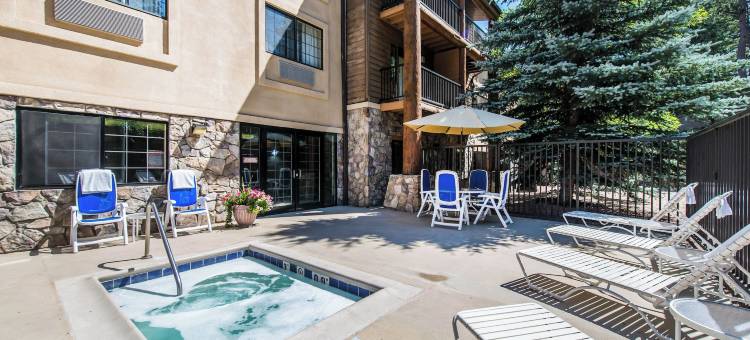 埃弗格林百汇金西舒适套房酒店(Comfort Suites Golden West on Evergreen Parkway)图片