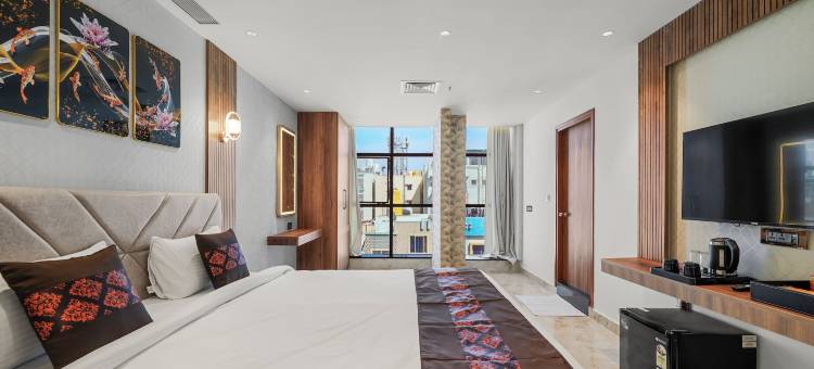 大卡斯图里酒店(Hotel Grand Kasturi)图片