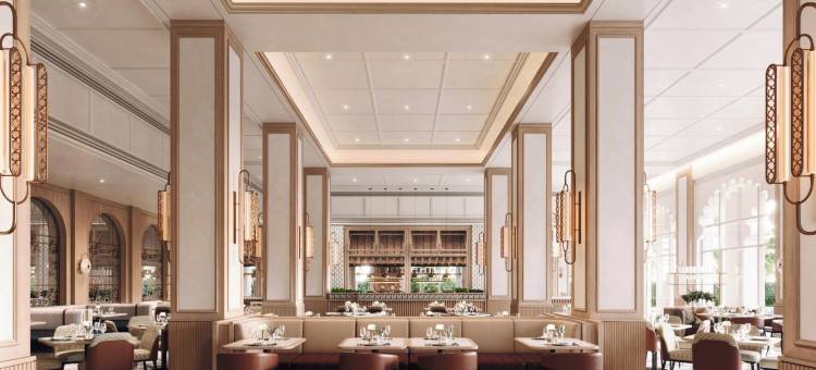 乌代布尔万豪酒店(Udaipur Marriott Hotel)图片