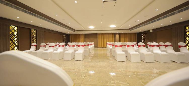 索姆纳斯萨罗瓦波尔蒂科酒店(Sarovar Portico, Somnath)图片