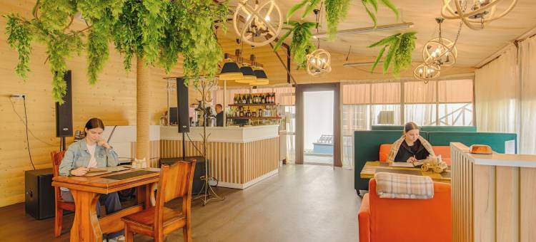 明斯克市中心莫娜四提凯酒店(Hotel Monastyrski Minsk City Centre)图片