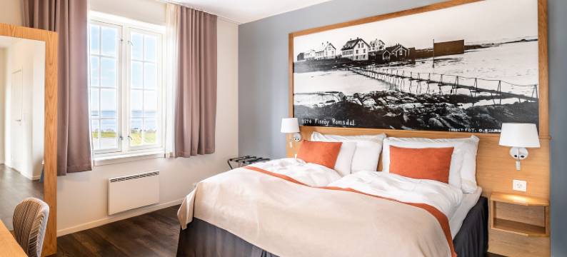 芬岛酒厂酒店 - 经典挪威酒店(Finnøy Bryggehotell - by Classic Norway Hotels)图片