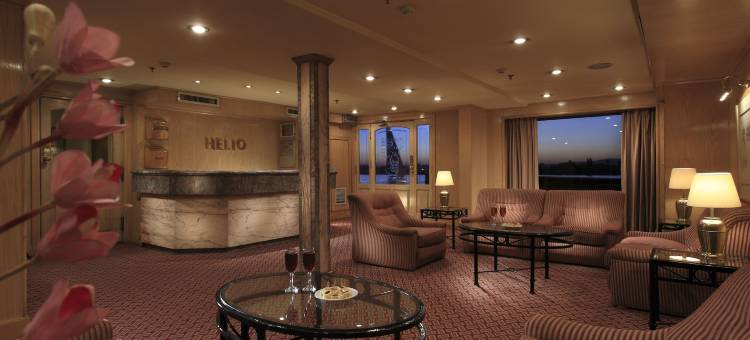 伊贝罗泰尔赫利奥尼罗河游船 - 每周一卢克索发船，7晚/4晚(Iberotel Helio Nile Cruise - Every Monday from Luxor for 07 & 04 Nights)图片