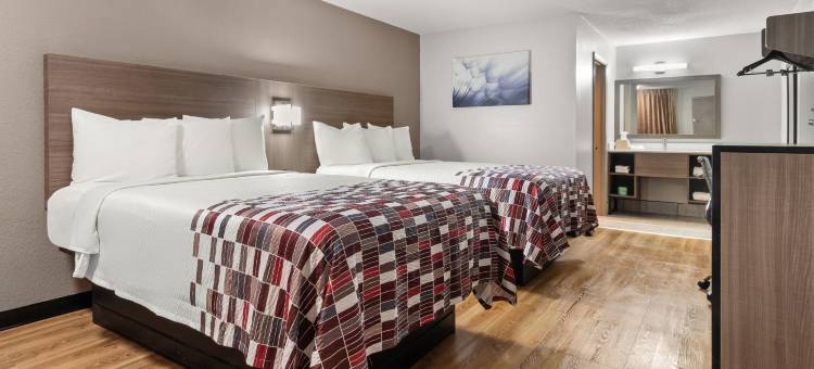 红屋顶酒店孟菲斯 - 格雷斯兰/机场(Red Roof Inn Memphis - Graceland/ Airport)图片