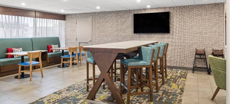 印第安纳波利斯东北卡斯尔顿欢朋酒店(Hampton Inn Indianapolis-N.E./Castleton)图片