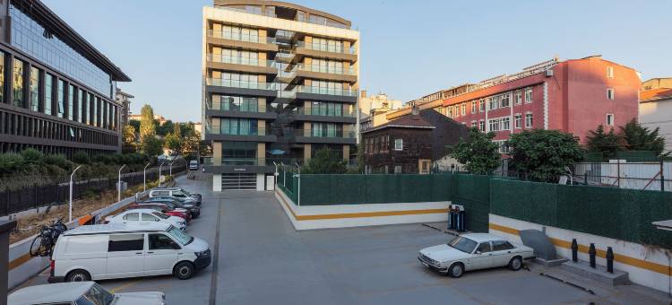 梅罗迪贝尤鲁公寓(Meroddi Beyoğlu Residence)图片