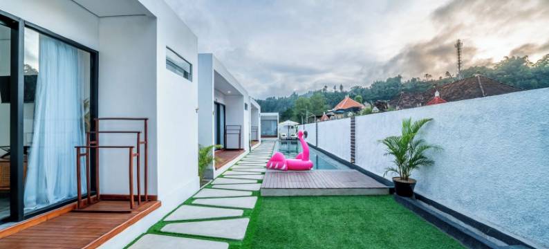 位于金塔玛尼的1卧室独栋房屋-25平方米|带1个独立浴室(Heaven House Kintamani)图片