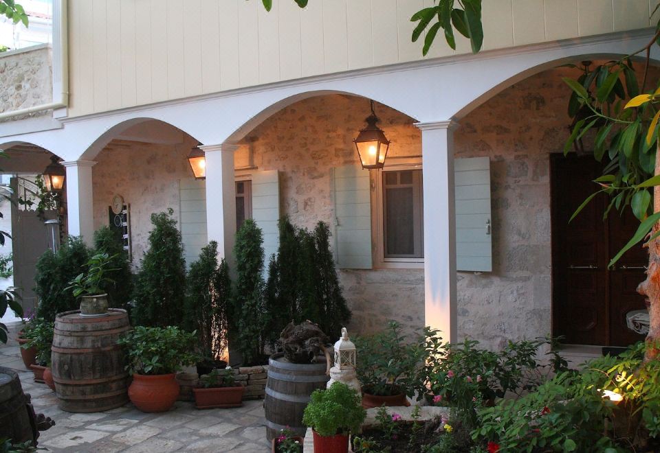 The Aigli Hotel Overview