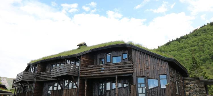 布克斯塔达弗尔德酒店(Brekkestranda Fjordhotel)图片