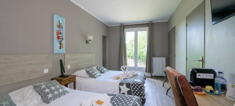 德拉贝隆酒店(Hôtel de La Beauronne)图片