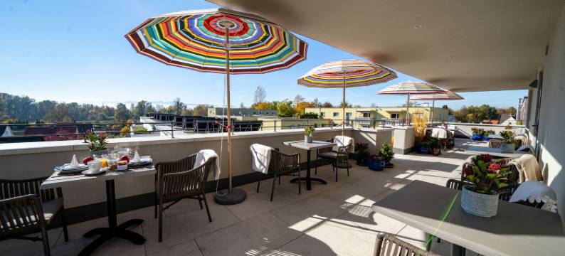 波登湖时光伽尼公寓酒店(Bodenseezeit Apartmenthotel Garni)图片