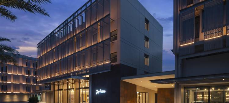 曼谷廊曼丽笙酒店(Radisson Hotel Don Mueang Bangkok)图片