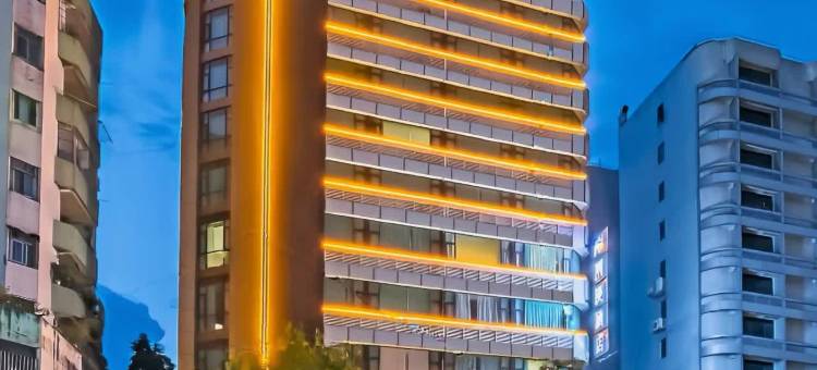 潮漫酒店(江门五邑大学三十三墟街店)图片