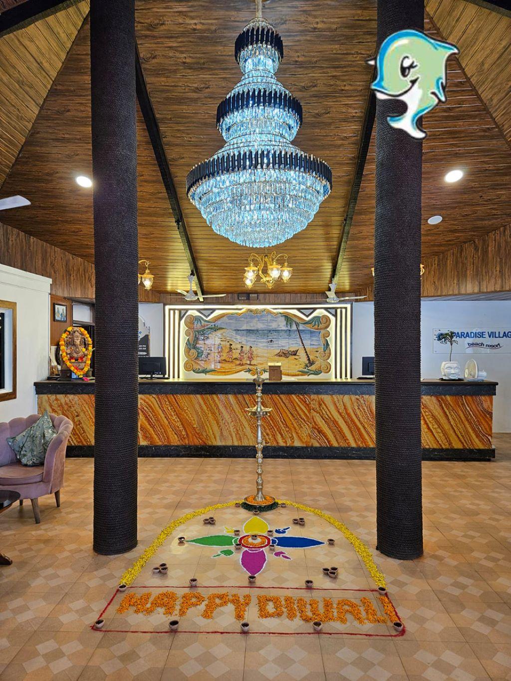 Paradise Village Beach Resort Over view