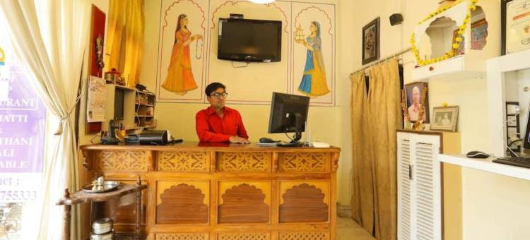 乌代布尔藏身处-青年旅舍(Hotel Mandiram Palace)图片