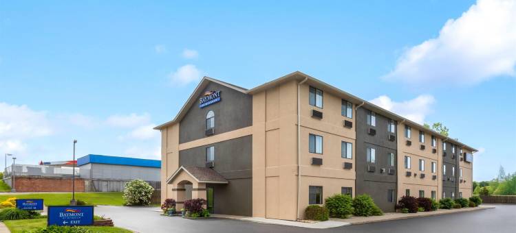 波波温德姆呗盟酒店(Baymont by Wyndham Paw Paw)图片