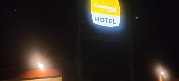 克莱蒙费朗北原生酒店(The Originals Access, Hôtel Clermont-Ferrand Nord)图片