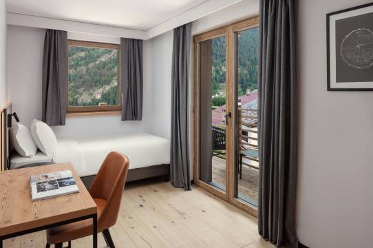 勒巨人, 库马耶, 万豪旅享家公寓(Le Geant, Courmayeur, Apartments by Marriott Bonvoy)