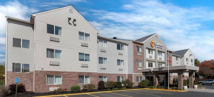 曾斯维尔市中心的舒适套房酒店(Comfort Inn & Suites Zanesville City Center)图片