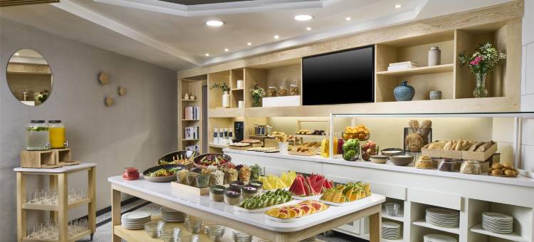 马德里阿托查车站诺瀚酒店(NH Madrid Atocha)图片