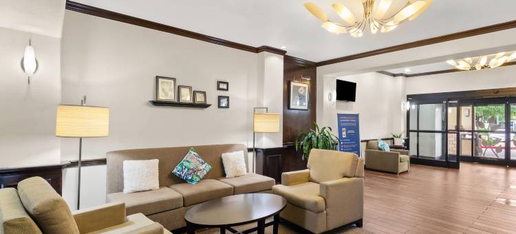 洲际机场东舒眠套房酒店(Sleep Inn & Suites Bush InterContinental - IAH East)图片