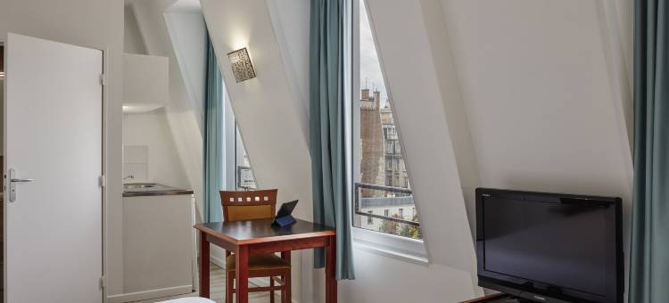 巴黎菲力浦奥古斯特阿德吉奥阿克瑟斯酒店式公寓(Aparthotel Adagio Access Paris Philippe Auguste)图片