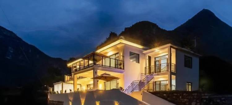 花筑·葉望villa inn民宿(野三坡云溪谷店)图片