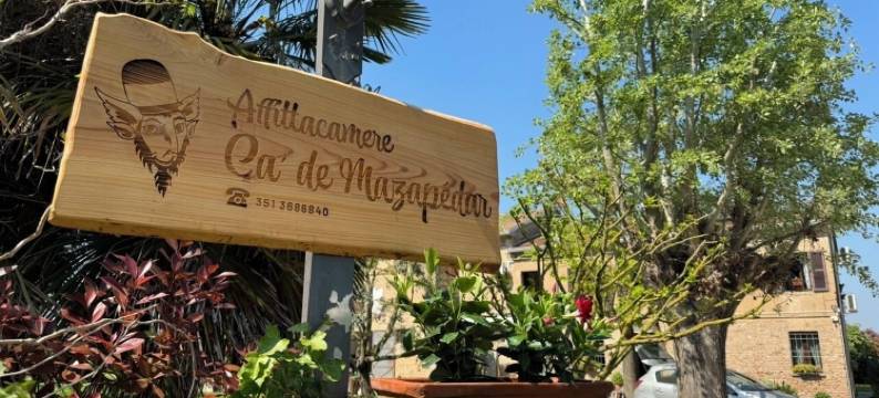 Affittacamere Ca' da Mazapedar的酒店(Affittacamere Ca' de Mazapedar)图片