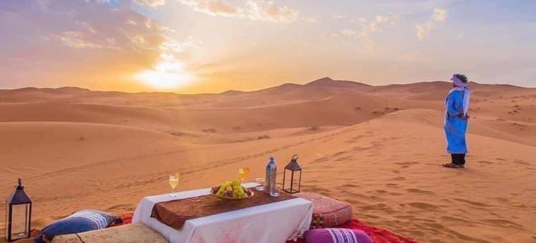 梅尔祖卡精神豪华营地(Merzouga Spirit Luxury Camp)图片